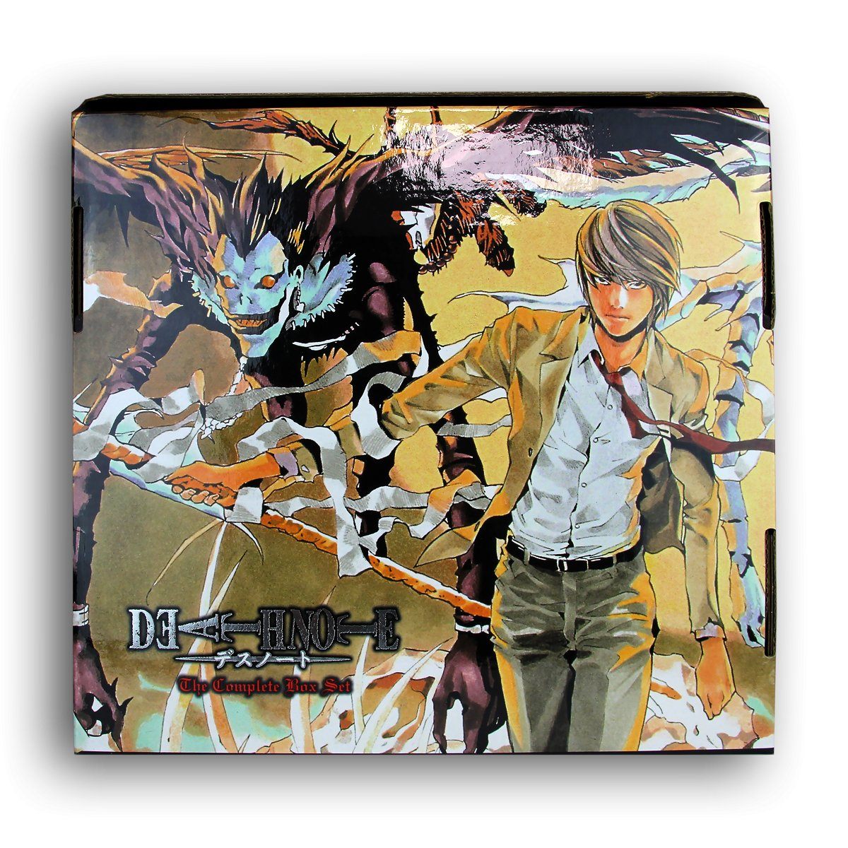 Death Note: The Complete Box Set by Tsugumi Ohba & Takeshi Obata: Books 1-13 - Manga - Paperback