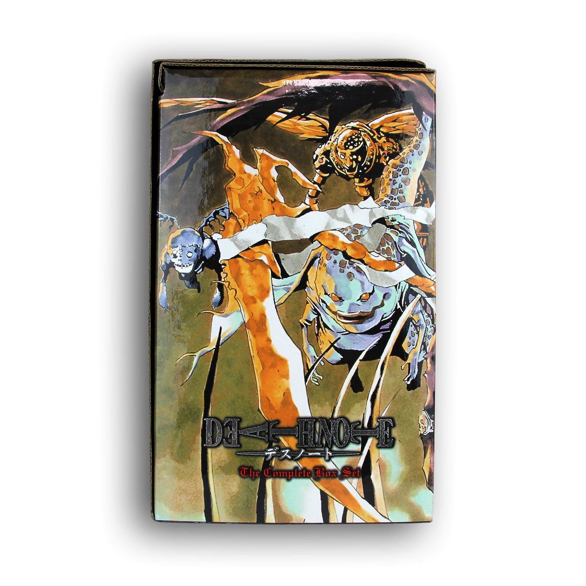 Death Note: The Complete Box Set by Tsugumi Ohba & Takeshi Obata: Books 1-13 - Manga - Paperback