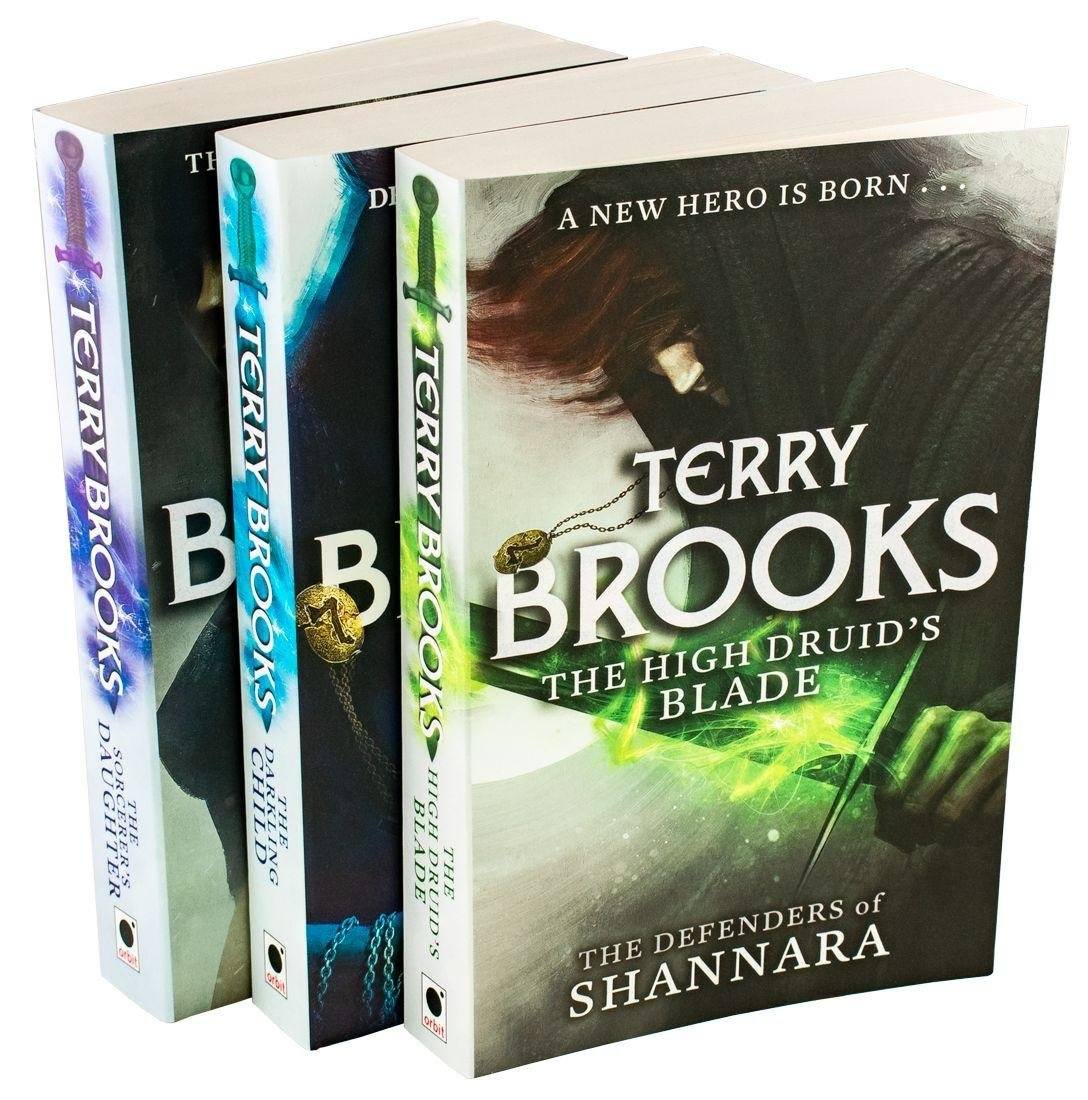 The Defenders of Shannara Trilogy by Terry Brooks 3 Books Collection Set - Fiction - Paperback