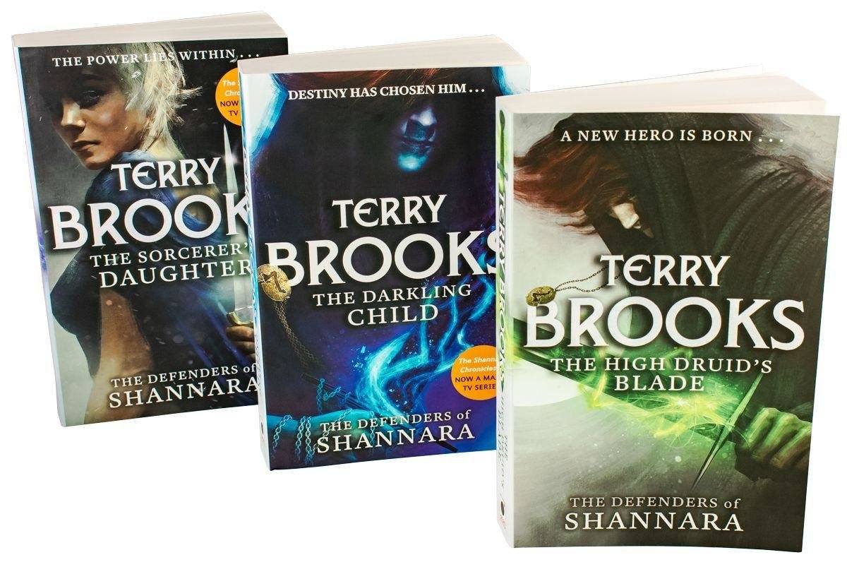 The Defenders of Shannara Trilogy by Terry Brooks 3 Books Collection Set - Fiction - Paperback