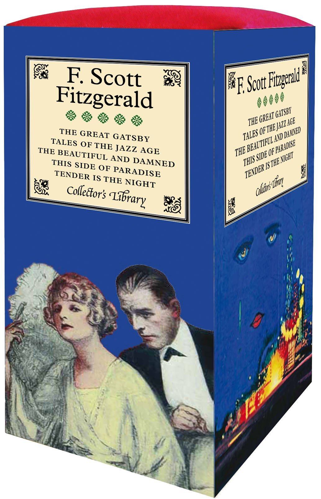 F. Scott Fitzgerald Collectors Library 5 Books Box Set - Fiction - Hardcover