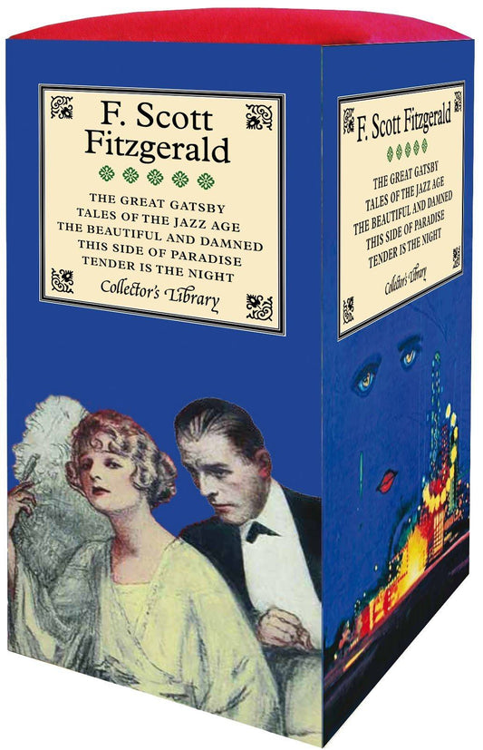 F. Scott Fitzgerald Collectors Library 5 Books Box Set - Fiction - Hardcover