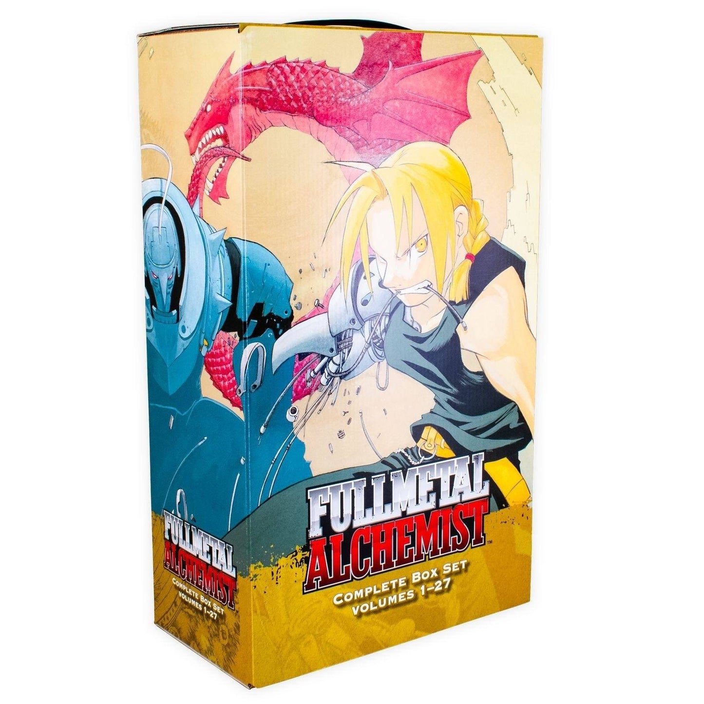 Fullmetal Alchemist - Volumes 1-27 by Hiromu Arakawa - Manga - Paperback