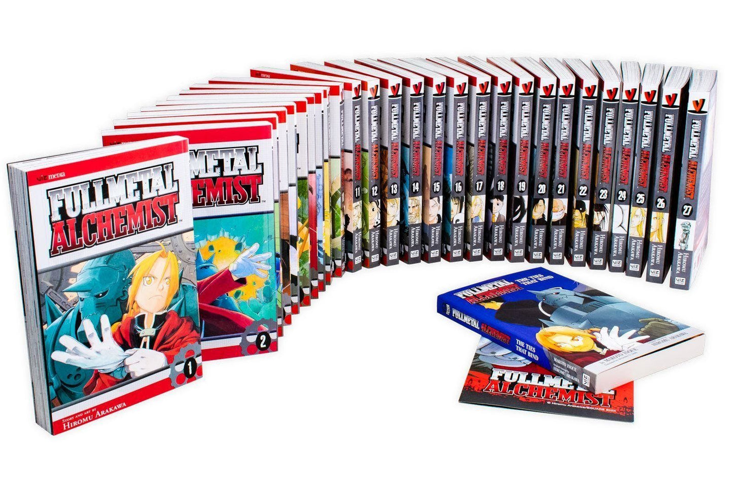 Fullmetal Alchemist - Volumes 1-27 by Hiromu Arakawa - Manga - Paperback