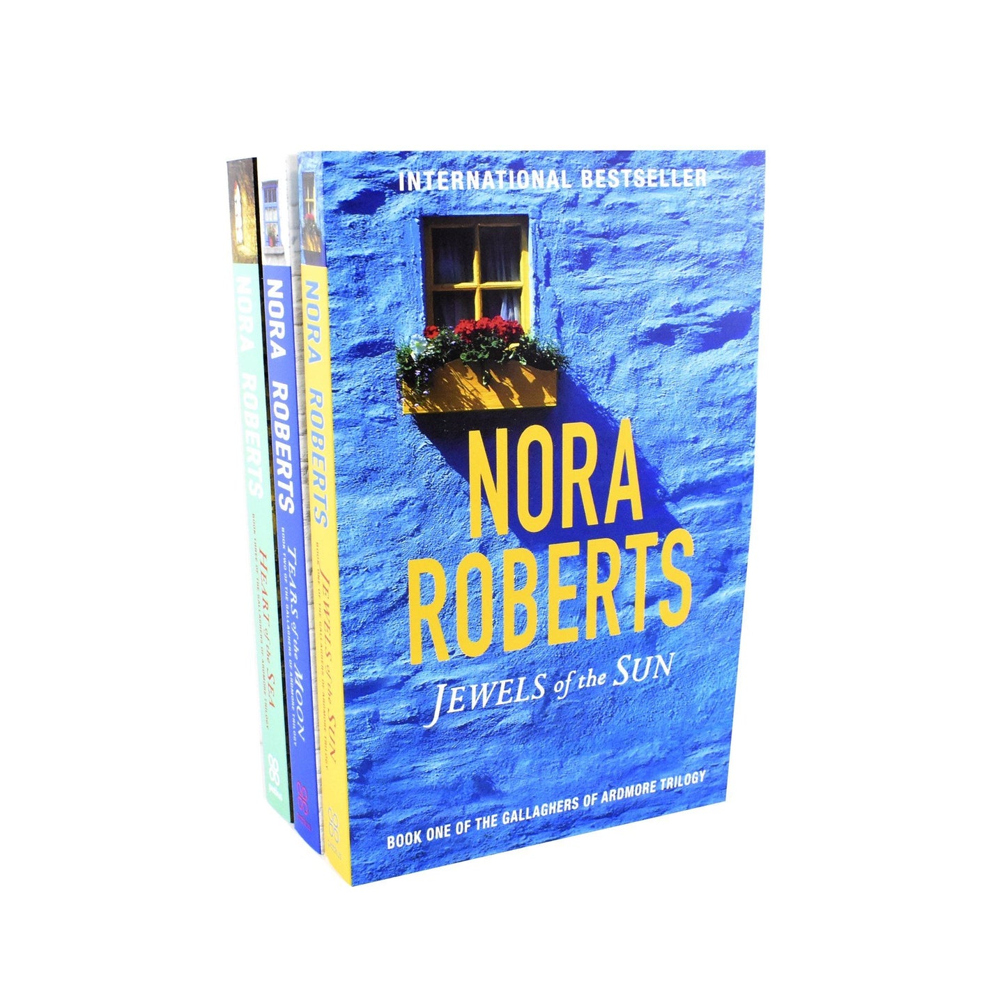 The Gallaghers of Ardmore Trilogy by Nora Roberts: 3 Books Collection Set - Fiction - Paperback
