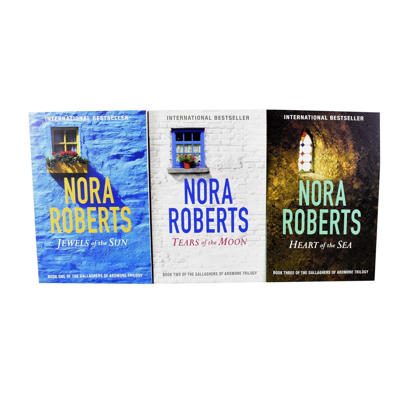 The Gallaghers of Ardmore Trilogy by Nora Roberts: 3 Books Collection Set - Fiction - Paperback