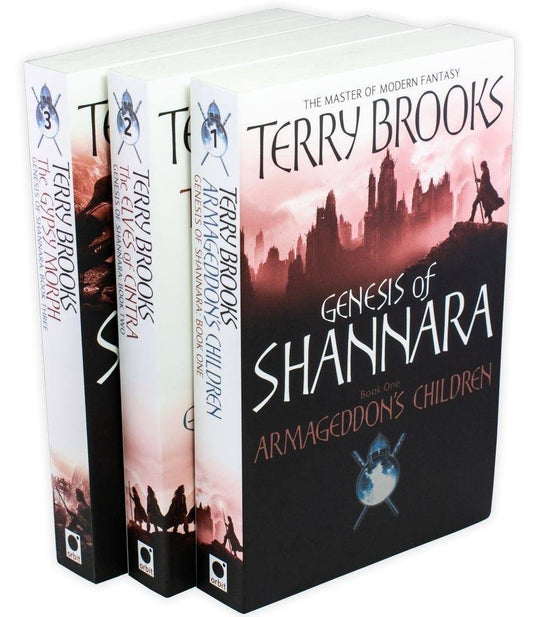 The Genesis of Shannara Trilogy by Terry Brooks 3 Books Collection Set - Fiction - Paperback