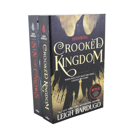 Grishaverse Six of Crows Duology by Leigh Bardugo 2 Books Collection Set - Ages 12-15 - Paperback
