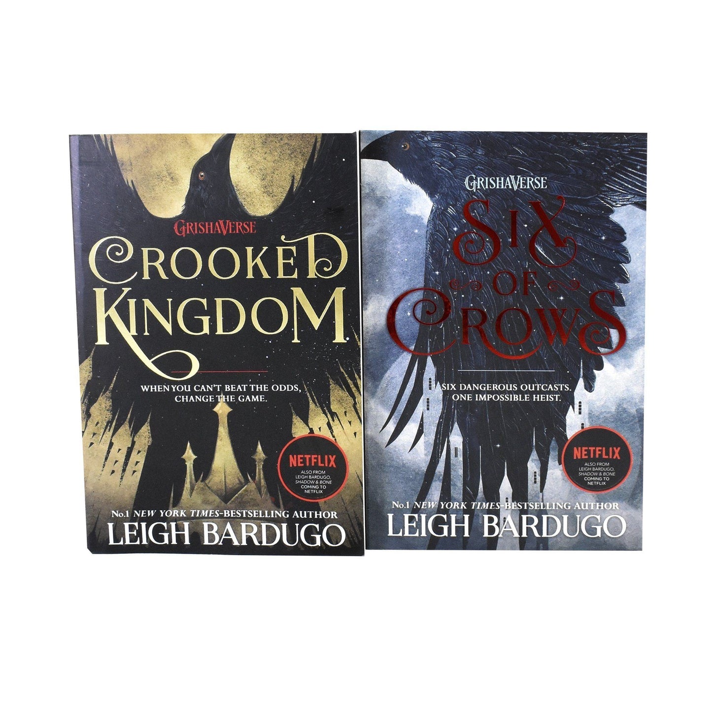 Grishaverse Six of Crows Duology by Leigh Bardugo 2 Books Collection Set - Ages 12-15 - Paperback