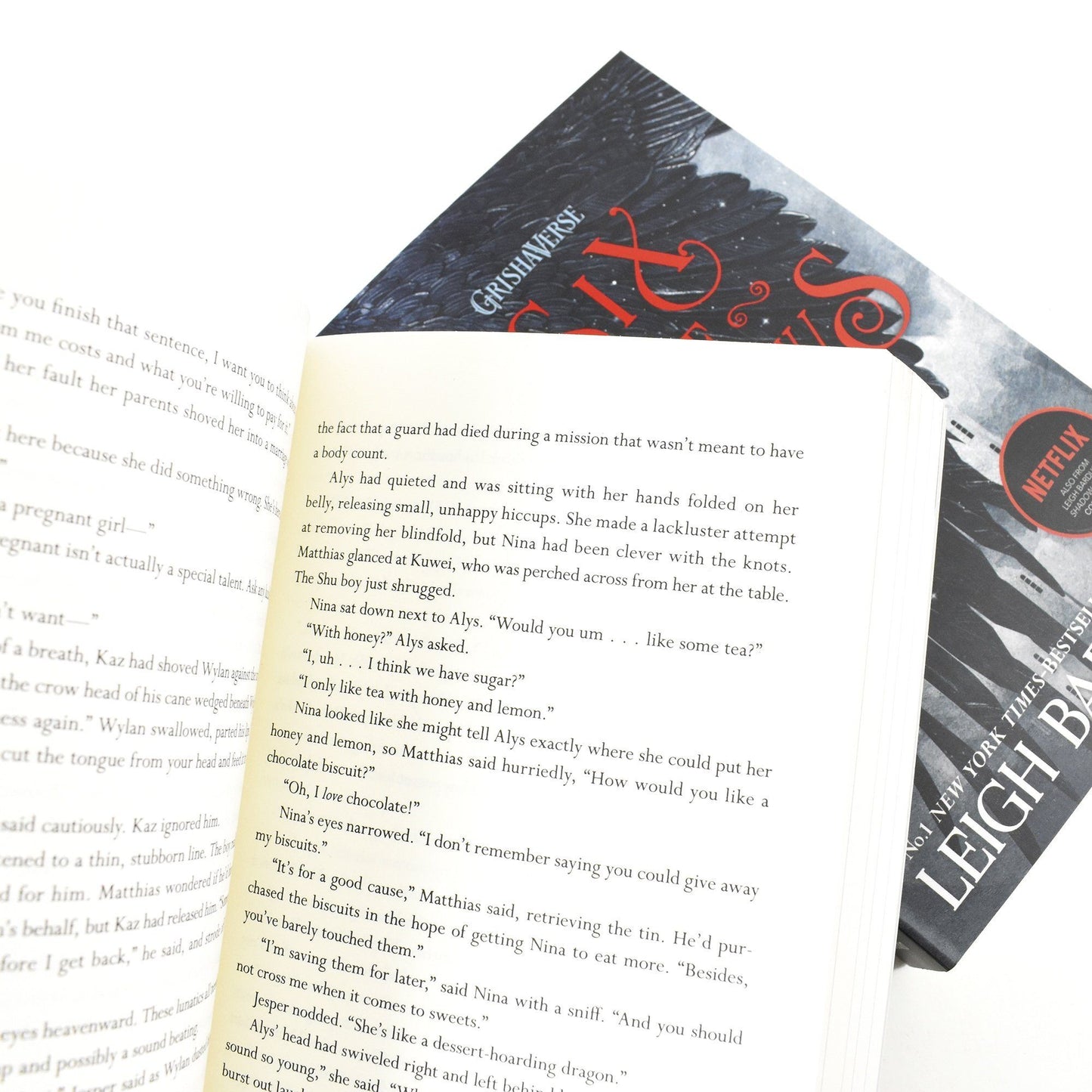 Grishaverse Six of Crows Duology by Leigh Bardugo 2 Books Collection Set - Ages 12-15 - Paperback