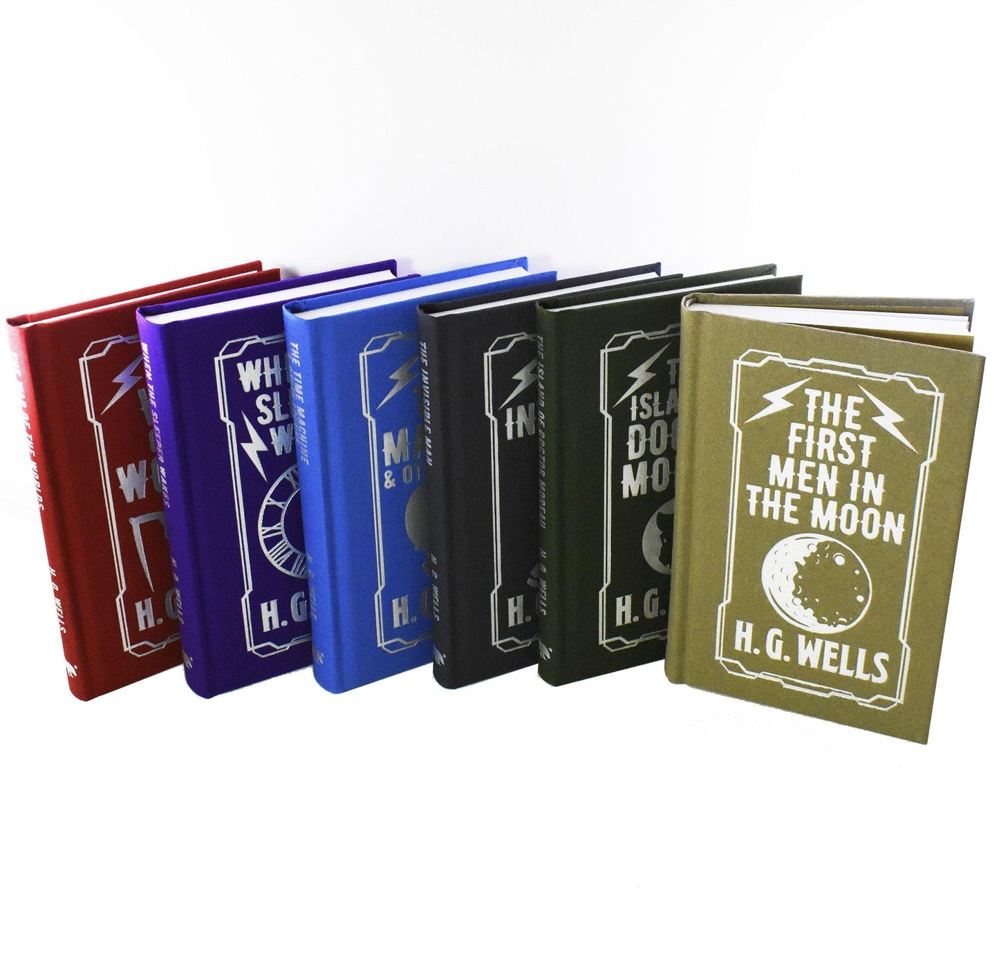 H. G. Wells 6 Books Box Set Collection By Herbert George  - Young Adult - Hardback