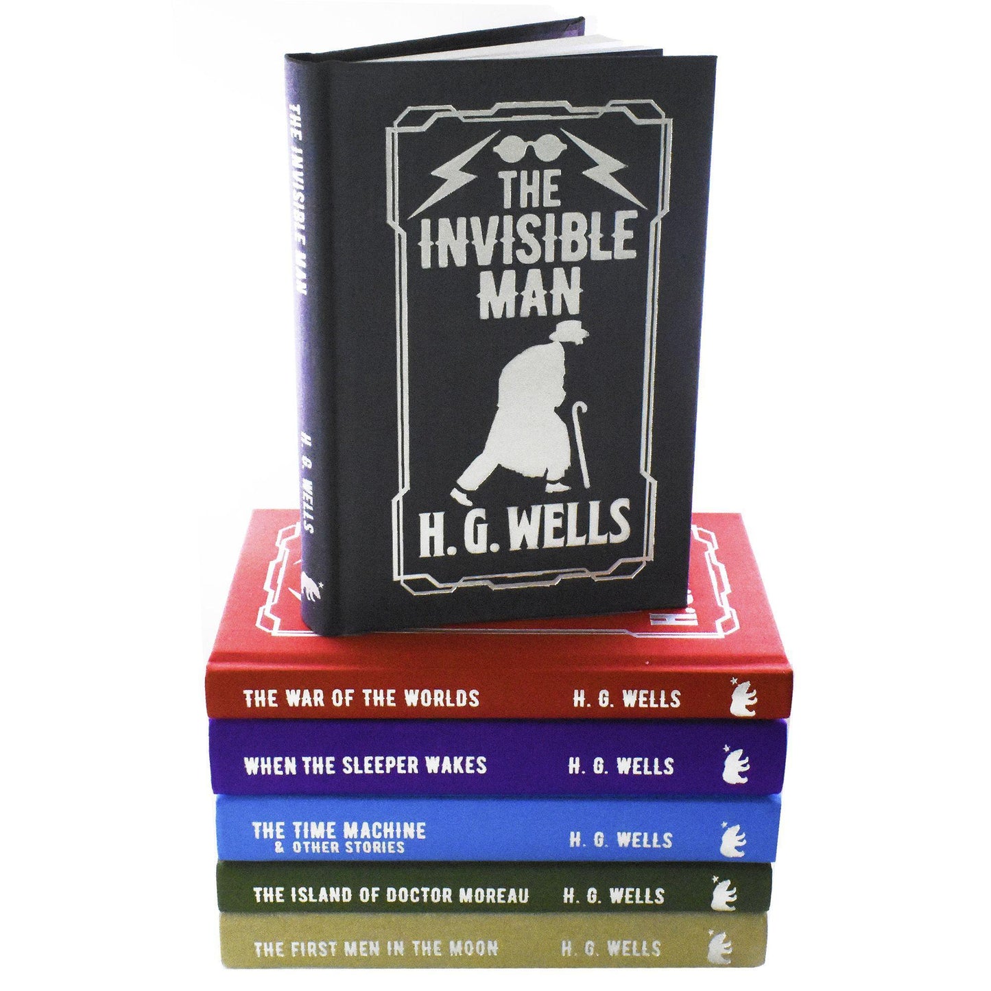 H. G. Wells 6 Books Box Set Collection By Herbert George  - Young Adult - Hardback