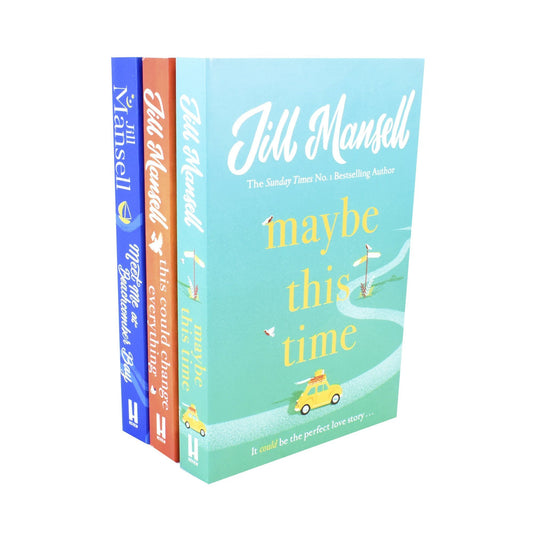 Jill Mansell Collection 3 Books Set (This Could Change Everything, Maybe This Time, Meet Me at Beachcomber Bay) - Adult - Paperback