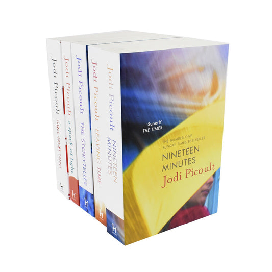 Jodi Picoult 5 Books Collection Set - Adult - Paperback