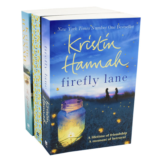 Firefly Lane by Kristin Hannah 3 Books Collection Set - Fiction - Paperback