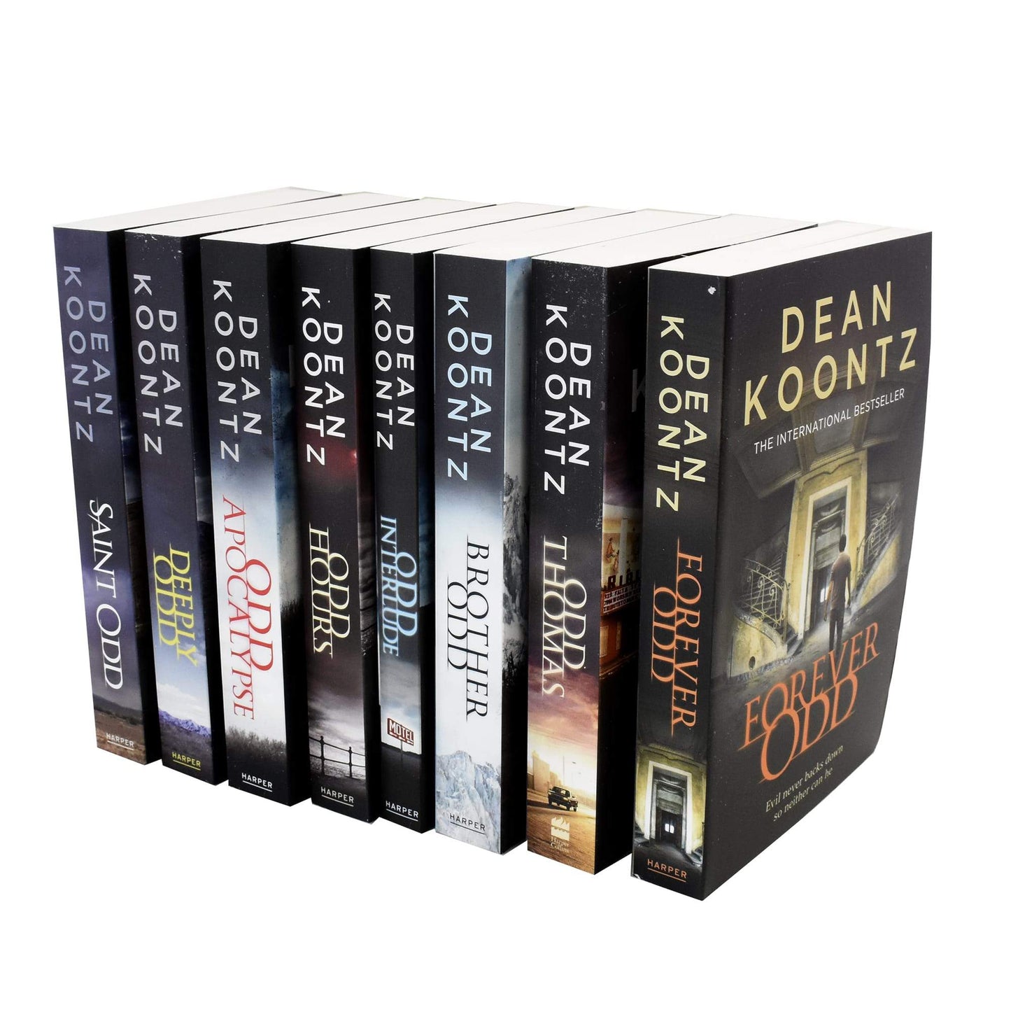 Odd Thomas Series Complete 8 Books Collection Set by Dean Koontz - Adult - Paperback