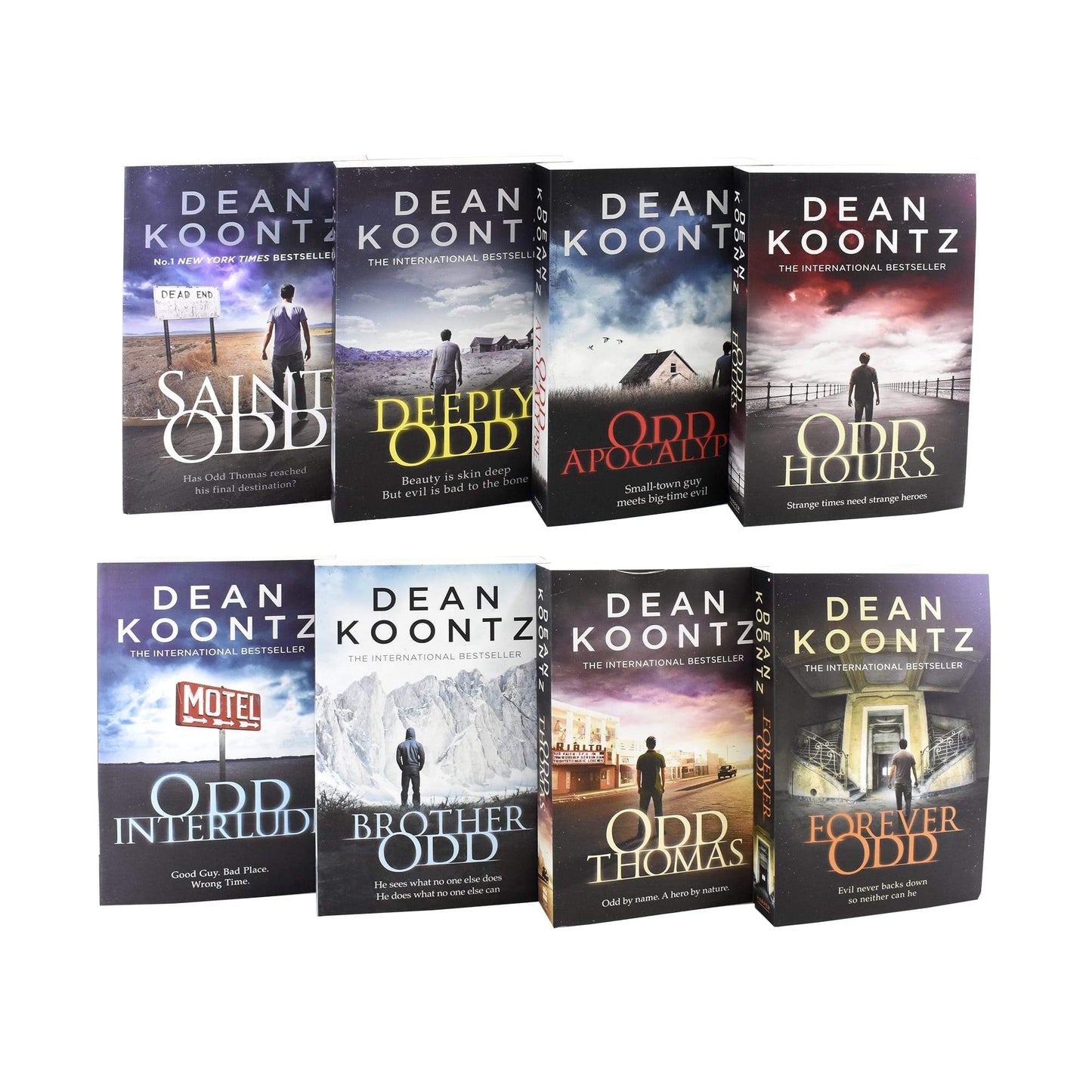 Odd Thomas Series Complete 8 Books Collection Set by Dean Koontz - Adult - Paperback