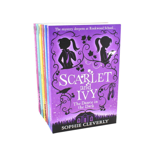 Scarlet and Ivy Series By Sophie Cleverly 6 Books Collection Set - Ages 8-12 - Paperback