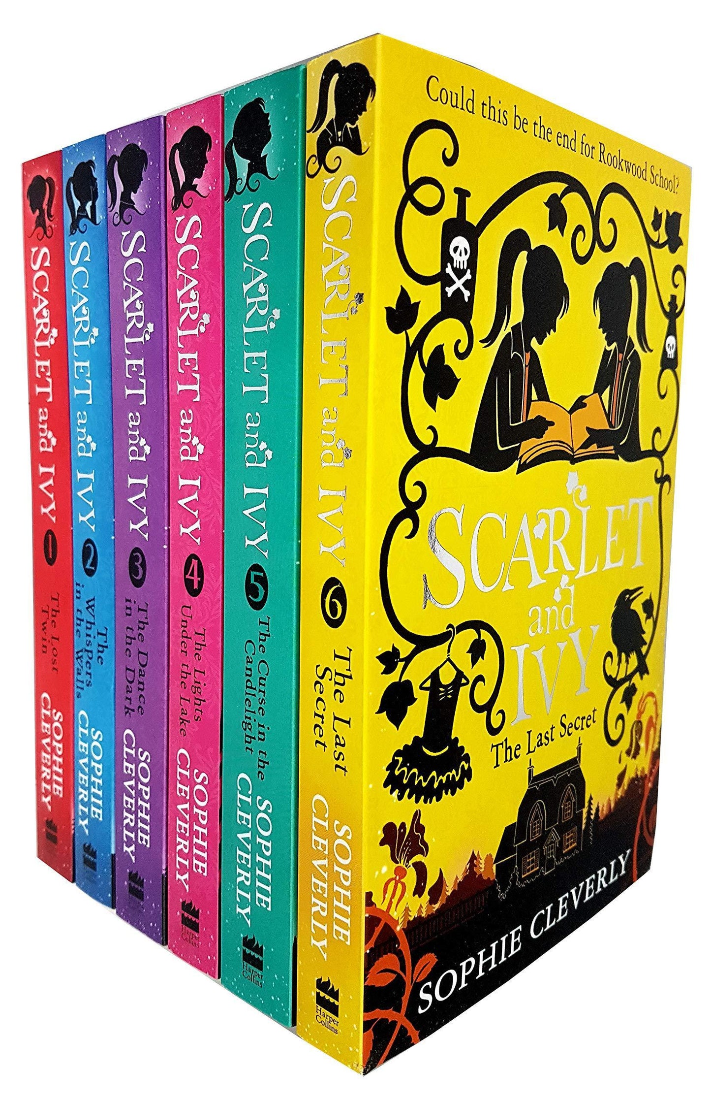 Scarlet and Ivy Series By Sophie Cleverly 6 Books Collection Set - Ages 8-12 - Paperback