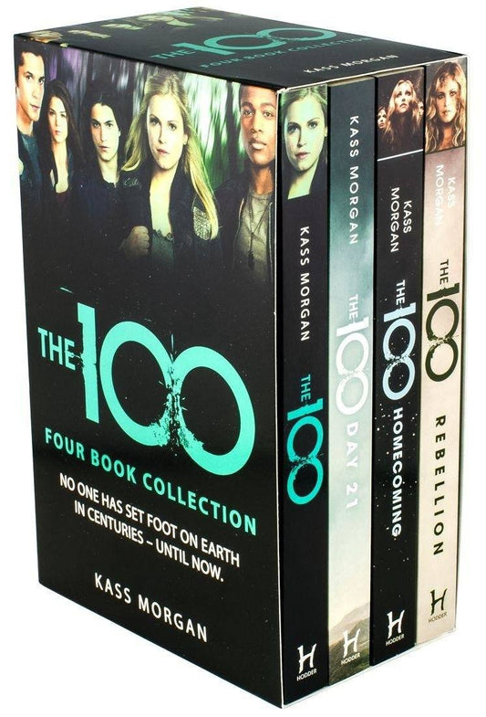 The 100 Series By Kass Morgan 4 Books Collection Set - Fiction - Paperback