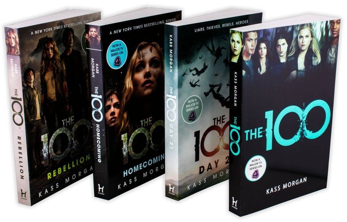 The 100 Series By Kass Morgan 4 Books Collection Set - Fiction - Paperback