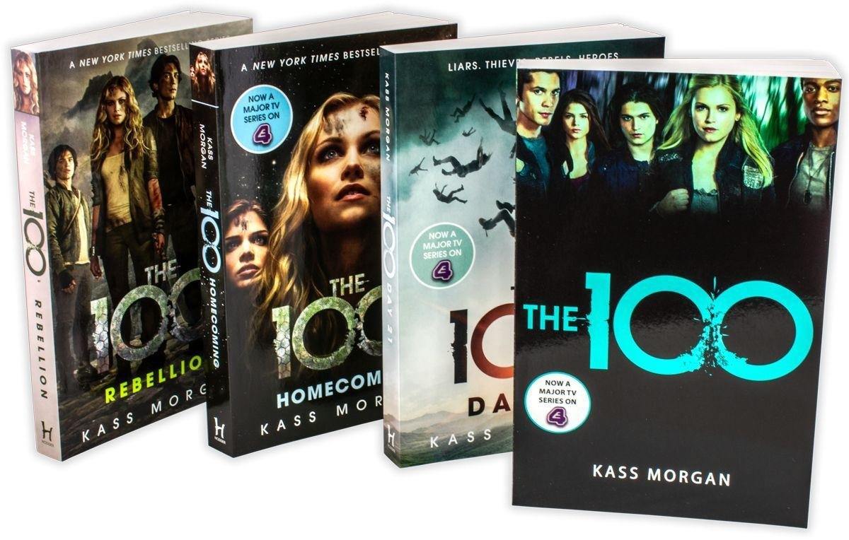 The 100 Series By Kass Morgan 4 Books Collection Set - Fiction - Paperback