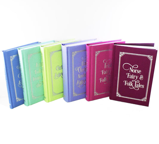 The Classic Fairy and Folk Tales 6 Books Collection - Young Adult - Hardback