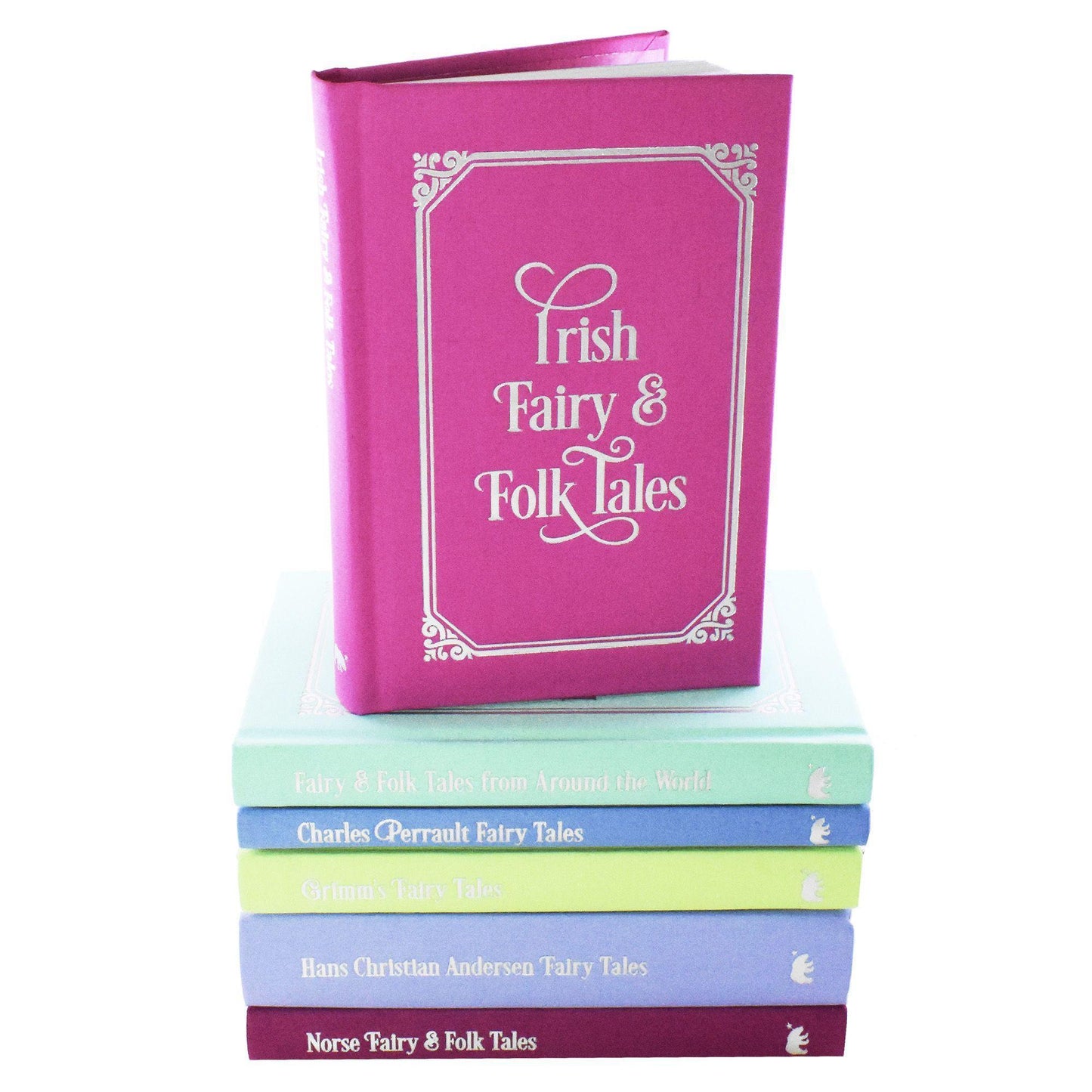 The Classic Fairy and Folk Tales 6 Books Collection - Young Adult - Hardback