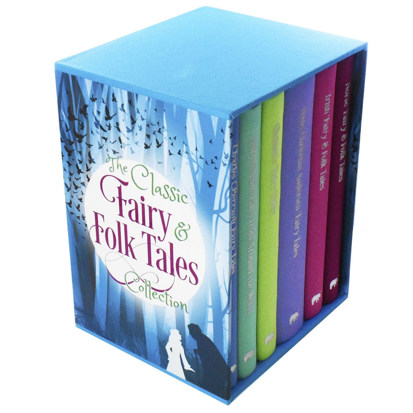 The Classic Fairy and Folk Tales 6 Books Collection - Young Adult - Hardback