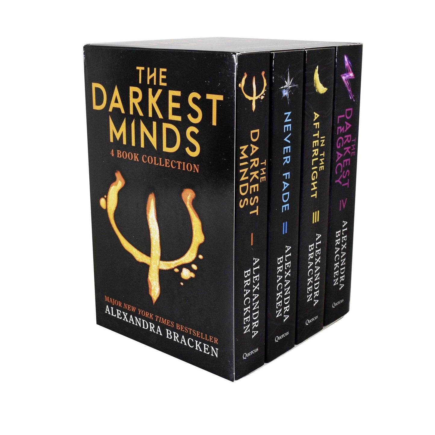 The Darkest Minds by Alexandra Bracken 4 Books Collection Set -  Paperback