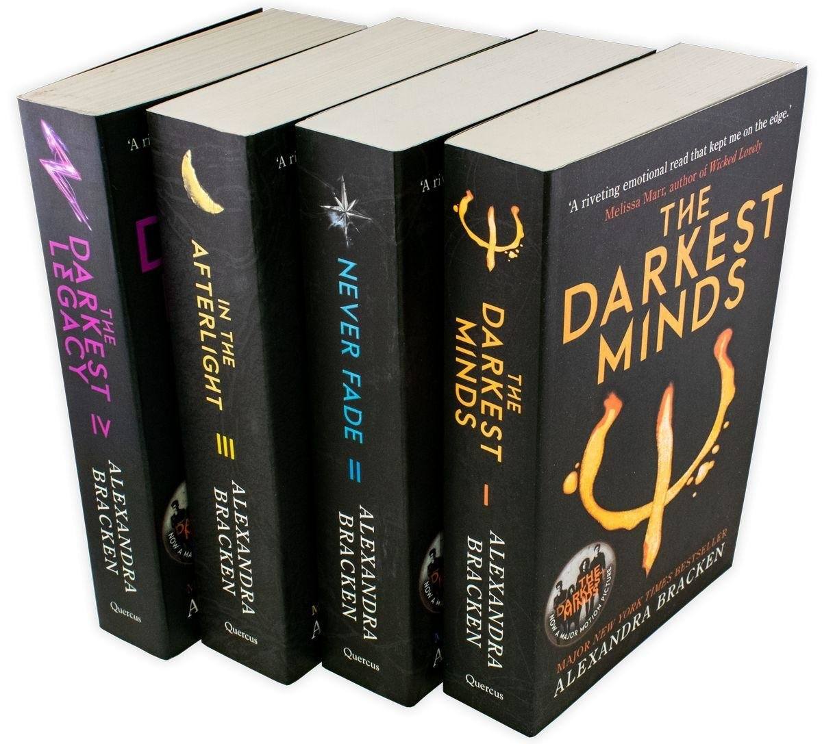 The Darkest Minds by Alexandra Bracken 4 Books Collection Set -  Paperback