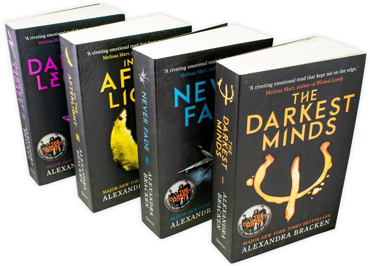 The Darkest Minds by Alexandra Bracken 4 Books Collection Set -  Paperback