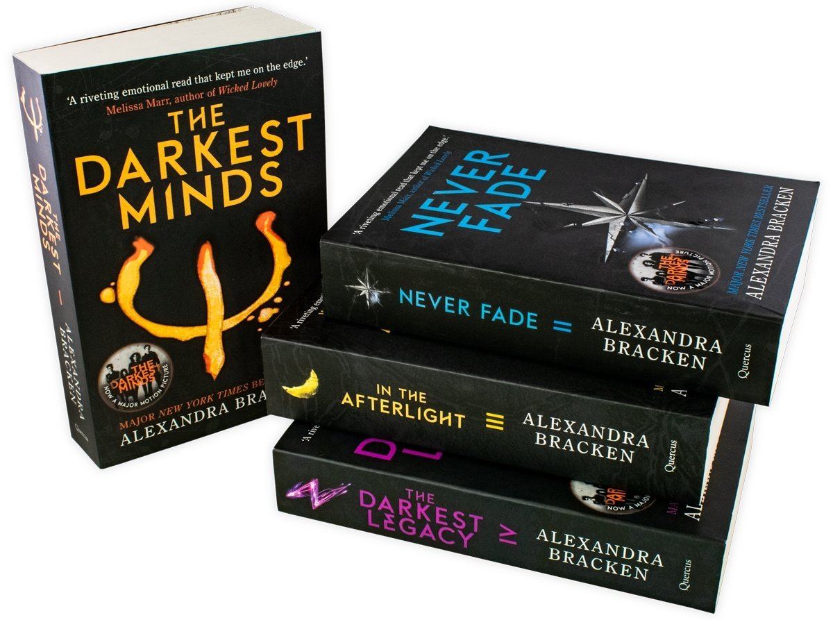 The Darkest Minds by Alexandra Bracken 4 Books Collection Set -  Paperback