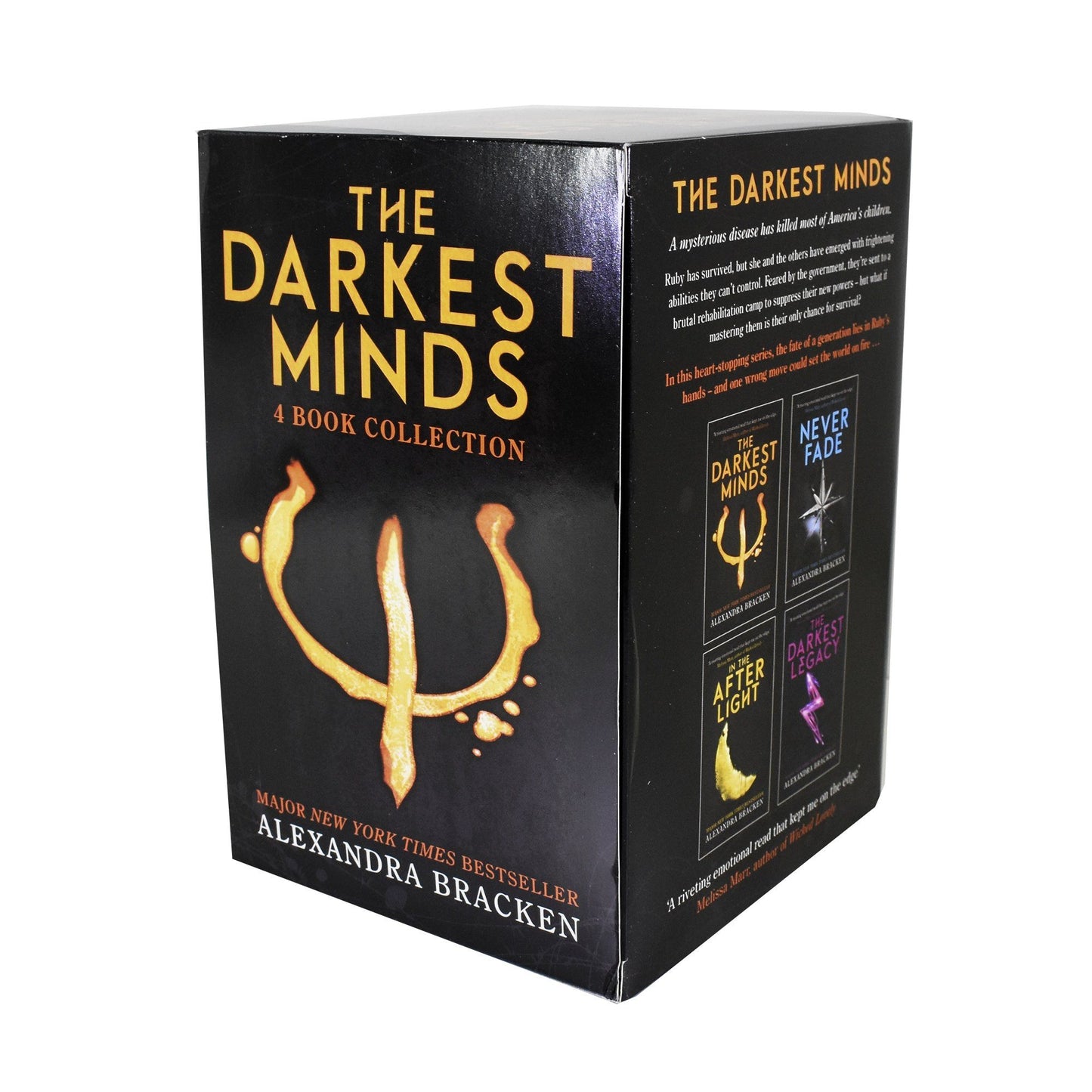 The Darkest Minds by Alexandra Bracken 4 Books Collection Set -  Paperback