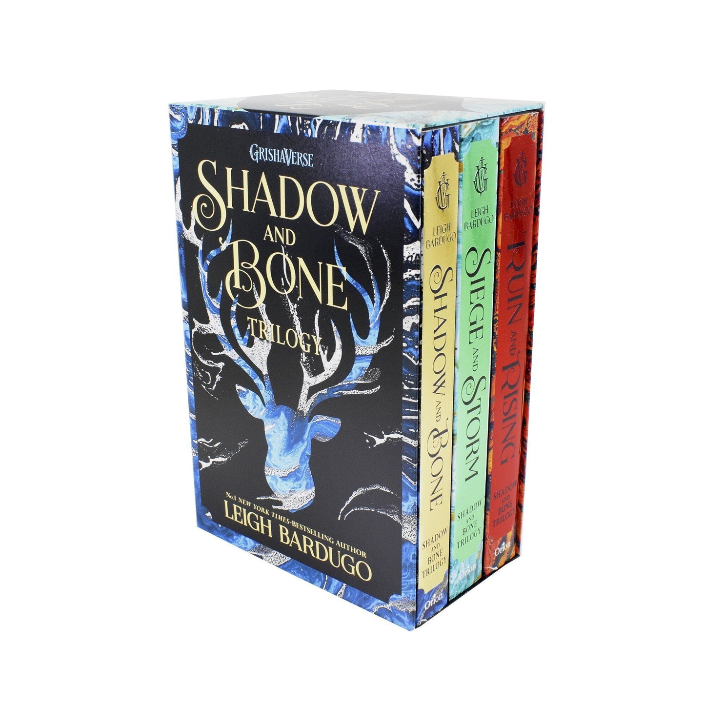 Grishaverse Shadow and Bone Trilogy by Leigh Bardugo 3 Books Box Set - Age 13+ - Paperback