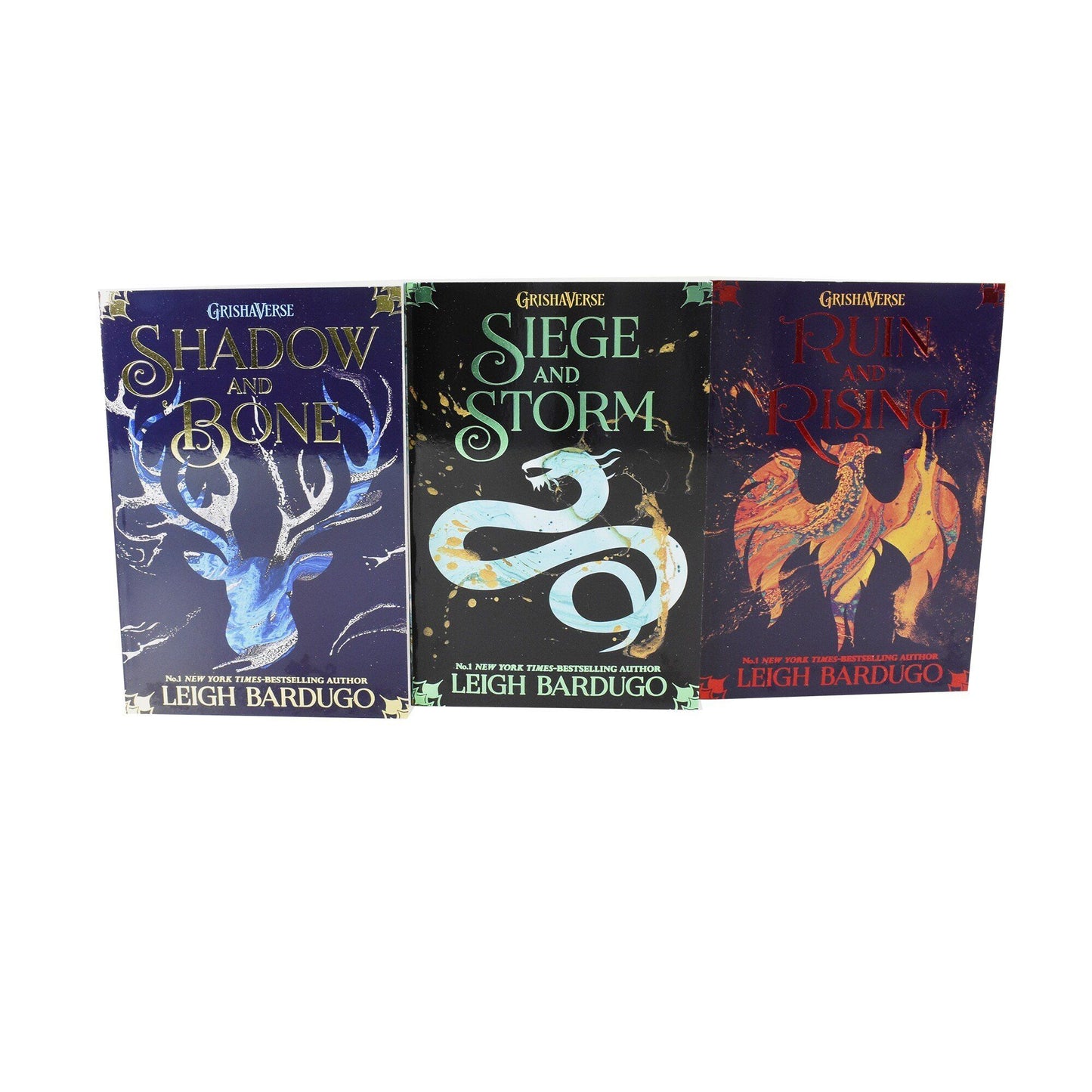 Grishaverse Shadow and Bone Trilogy by Leigh Bardugo 3 Books Box Set - Age 13+ - Paperback